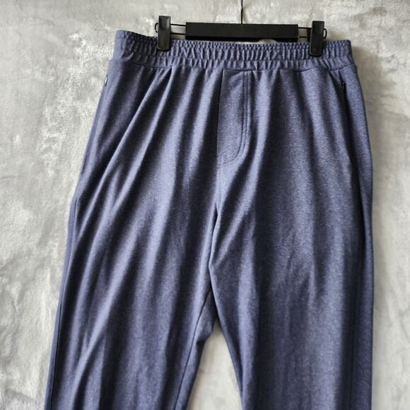Public Rec Pants Mens Size 34 x36 Blue Elastic Drawstring Waist Athletic Pockets - Picture 4 of 9